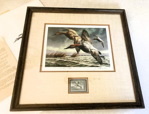 1982 federal duck stamp - 1982,