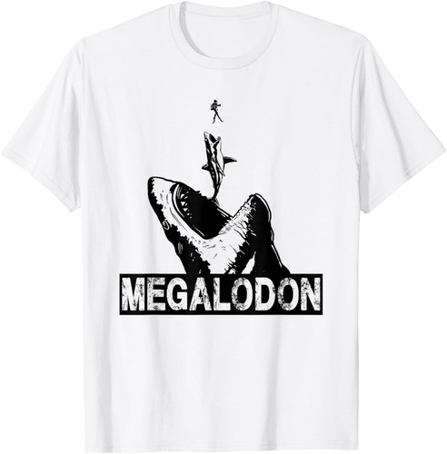 Megalodon great white shark - megalodon,