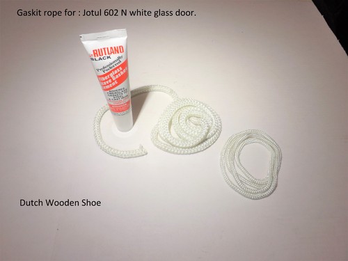 Jotul 602 white - , glass