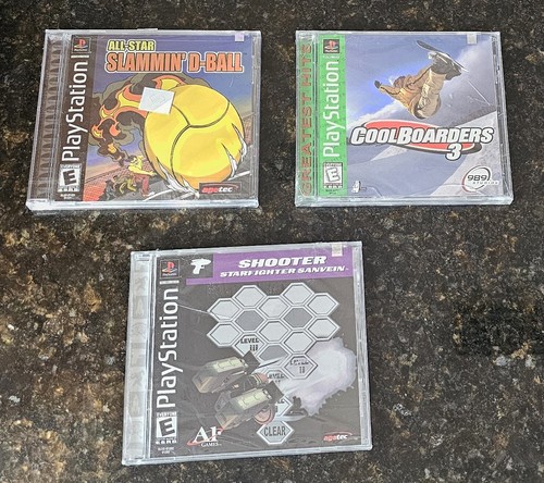 Sealed game lot slammin - sealed, 3