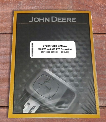 John deere 27c zts 35c - john,