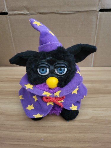 Vintage 1998 furby wizard - vintage,