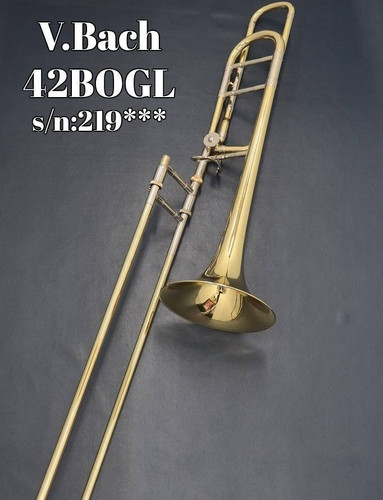 Bach 42bo tenor bass - v.bach,