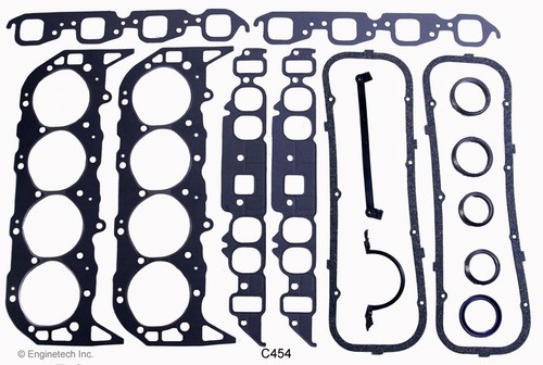 Engine rebuilder gasket set - engine,