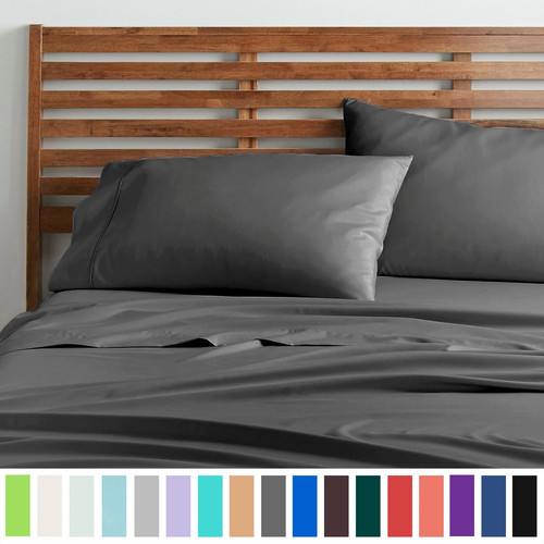 Luxury 4pc bed sheet - bed,
