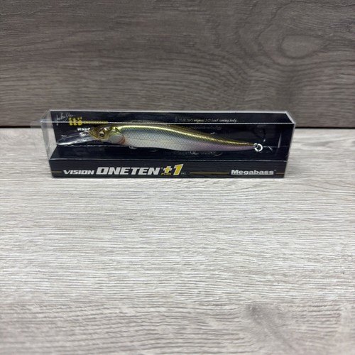 Megabass vision 110 oneten 1 - megabass,