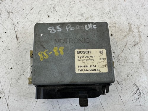 Porsche 944 engine computer - porsche,