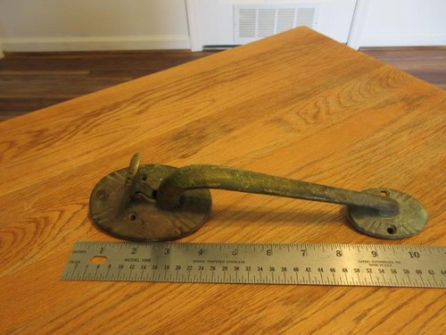 Vintage solid brass thumb - vintage,
