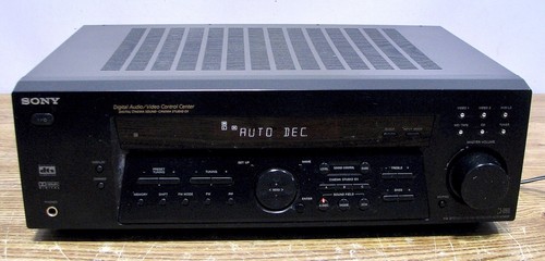 Sony multi channel receiver - channel, av