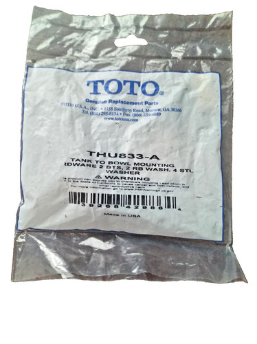 Toto tsu01d tank to bowl - toto,