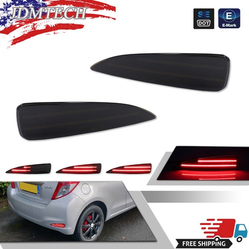 Smoke led bumper - bumper, reflector