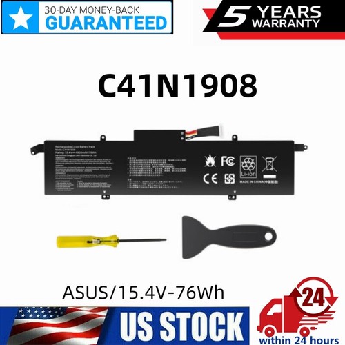 C41n1908 battery for asus - asus, rog