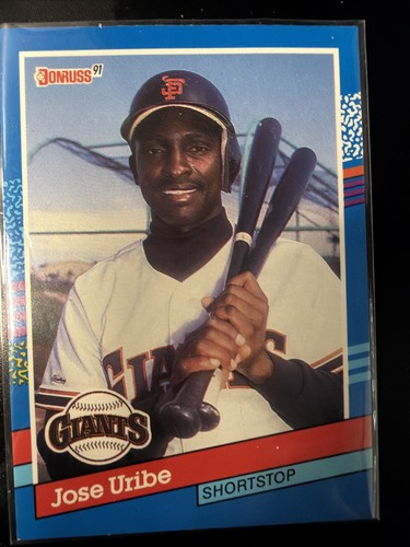 1990 fleer jose - uribe, error