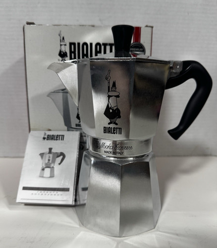 Bialetti moka pot express - moka,