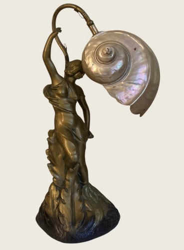Art nouveau lady - nouveau,