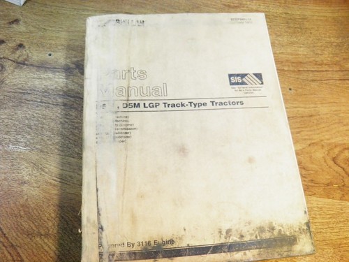 Caterpillar cat d5m lgp - cat,