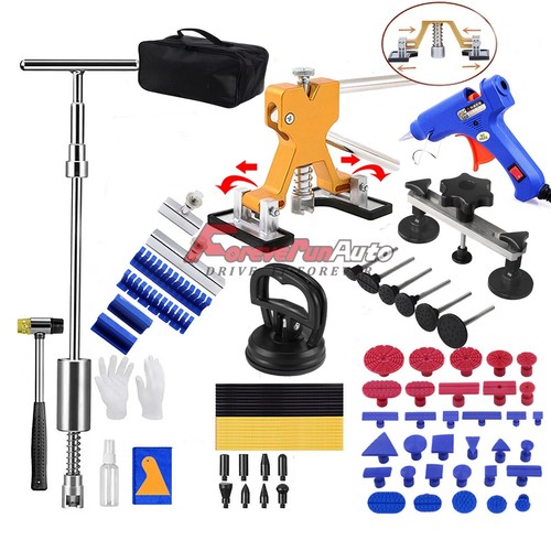 Car body dent - dent, puller