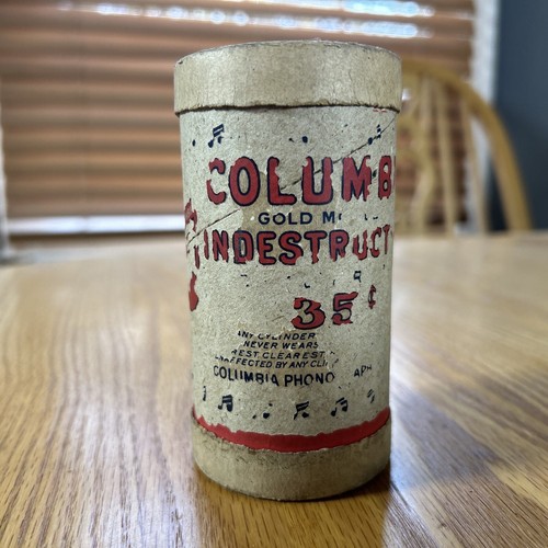 Columbia edison cylinder - columbia,
