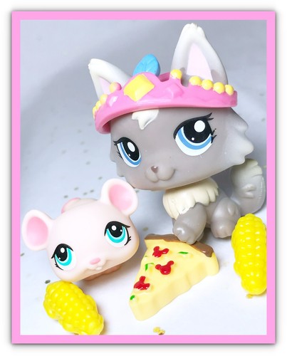 Authentic littlest pet shop - littlest,