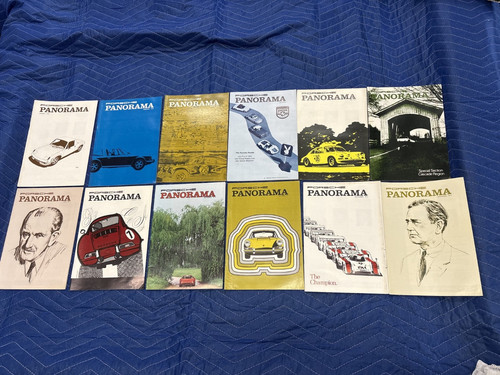 Porsche panorama magazine 1972 - magazine,