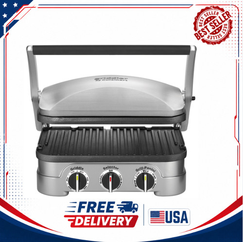 Cuisinart griddler grill - griddler,