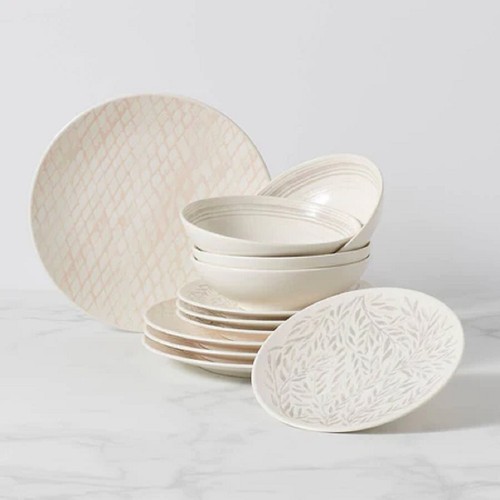 Lenox china textured - -,
