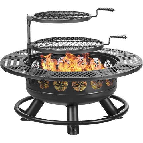 Fire pit grills - grills, 3-in-1