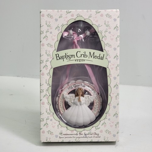 Baptism guardian angel crib - guardian,