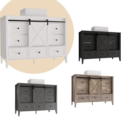 Inch bathroom vanity with - 48-inch,