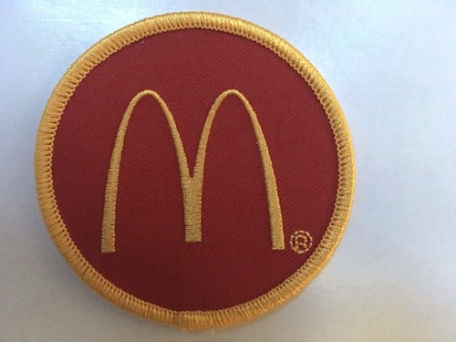 Mcdonald patch golden - mcdonald's, arches