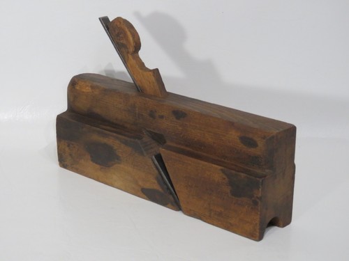 Wood working antique plane - wood,