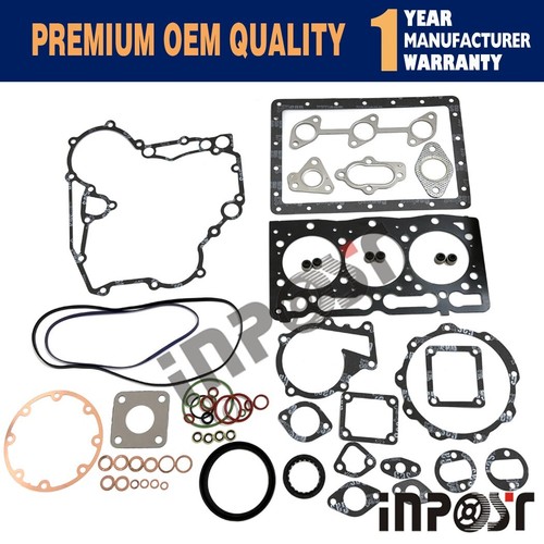 Full gasket kit upper - gasket, and
