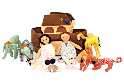 Vintage noahs ark handmade - vintage,