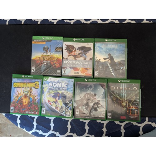 Xbox one game lot - lot, games