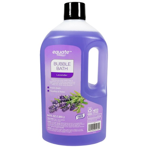 Equate lavender bubble - lavender, bath