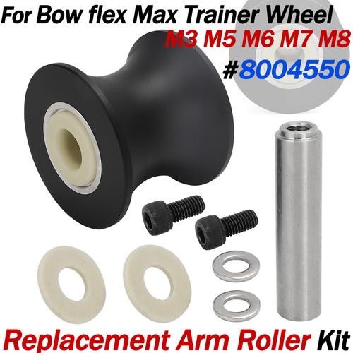 Wheel replacement arm roller - wheel,