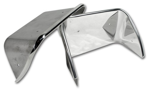 Corvette exhaust bezels - corvette,
