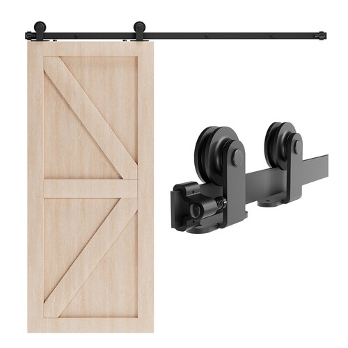 4ft 20ft sliding barn - sliding, door