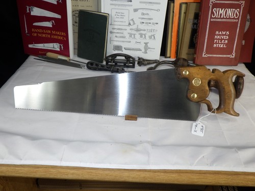 Disston panel saw - #7,, saw,