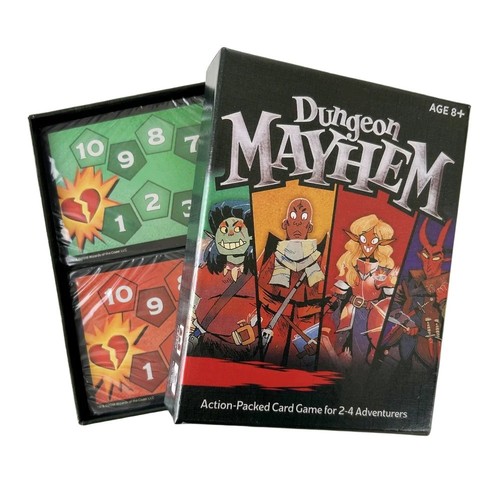Share dungeon mayhem board - dungeon,