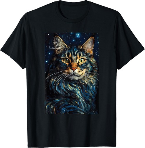 Maine coon cat - cat, kitten