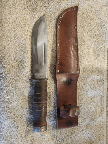 Vintage ww2 knife - us,