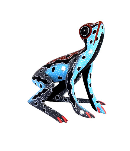 Oaxacan wood carving javier - oaxacan,