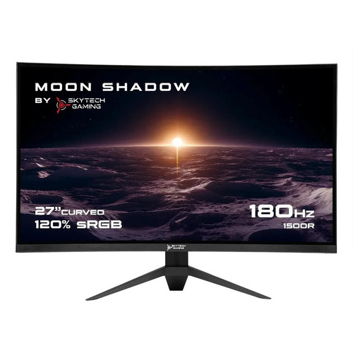 Skytech gaming inch curved - skytech,
