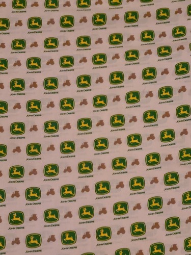 John deere cotton fabric - cotton, 45"