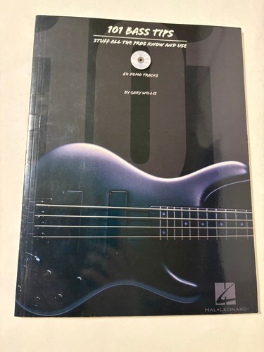101 bass tips gary willis - willis,