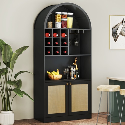 Coffee wine bar cabinet - cabinet, for