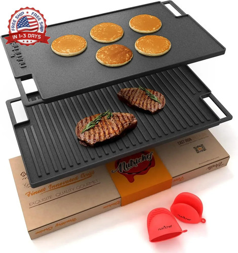 Cast iron reversible - cast,