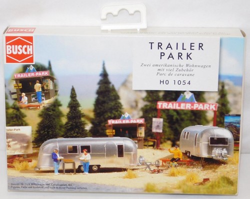 Busch 1054 trailer park - busch, scene