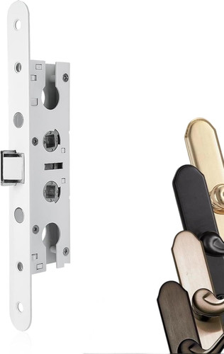 Point bolt mortise lock used - 2,